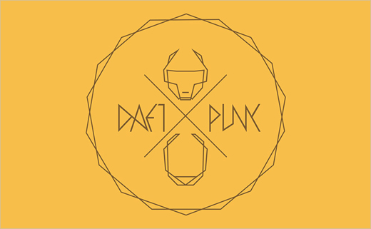 DaftPunk-logo-design-branding-identity-Aykut-Aydogdu-2