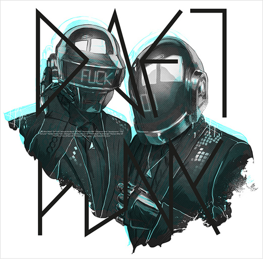 DaftPunk-logo-design-branding-identity-Aykut-Aydogdu-8