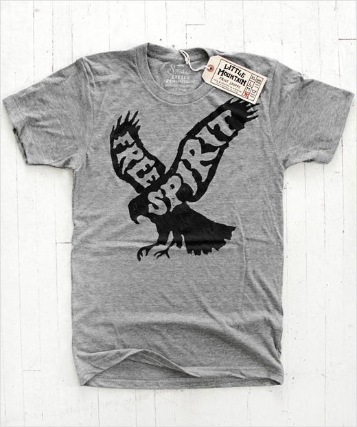 Free-Spirit-logo-design-t-shirt-Joe-Horacek-Little-Mountain-Print-Shoppe-4