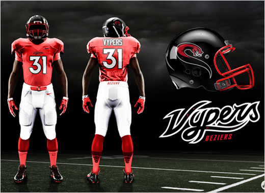 Les-Vypers-de-Béziers-American-Football-logo-design-identity-Aurelien-Mahaut-7