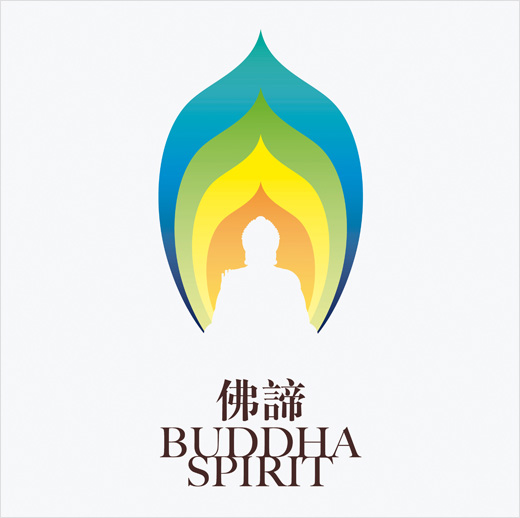 Buddha-Spirit-Club-logo-design-branding-identity-OKIN-Shanghai-China-6