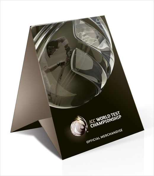 Brand New: New Logo for ICC World Test Championship by Bulletproof
