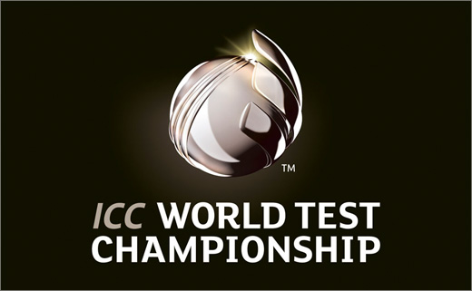 Brand New: New Logo for ICC World Test Championship by Bulletproof