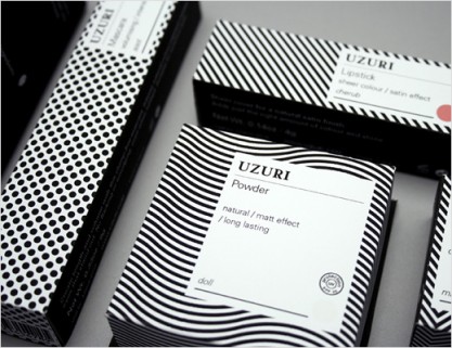 Concept Branding for ‘Uzuri’ Cosmetics - Logo-Designer.co