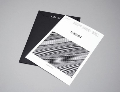 Concept Branding for ‘Uzuri’ Cosmetics - Logo-Designer.co