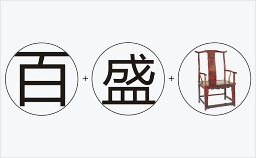 Zhejiang-Pysen-Rosewood-Furniture-logo-design-branding-Chinese-ding-shan-tang-2