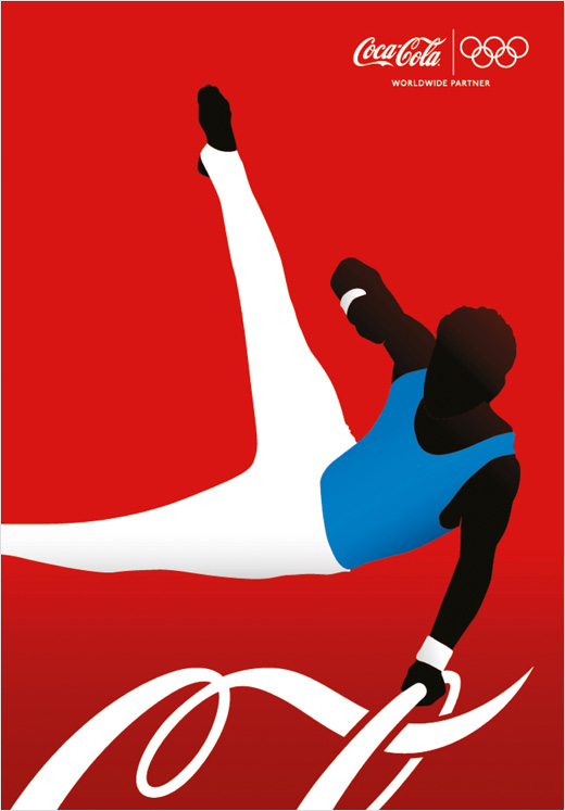 Coca-Cola-Athletes-Olympics-Poster-Design-McCann-Deutschland-4