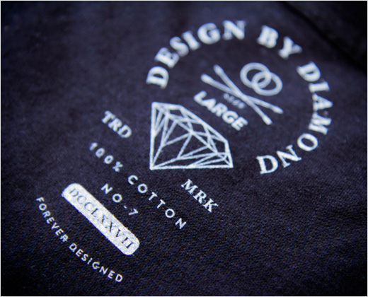 T Shirt Design and Fashion Branding for Design By Diamonds