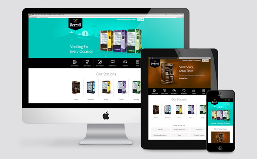 Livewell-drinks-vending-machine-logo-design-branding-Robot-Food-10