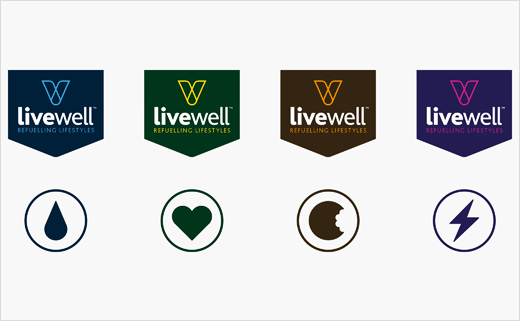 Livewell-drinks-vending-machine-logo-design-branding-Robot-Food-3