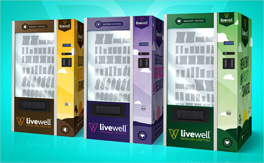 Livewell-drinks-vending-machine-logo-design-branding-Robot-Food-9