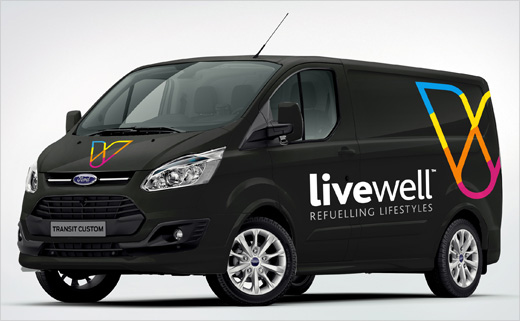 Livewell-drinks-vending-machine-logo-design-branding-Robot-Food