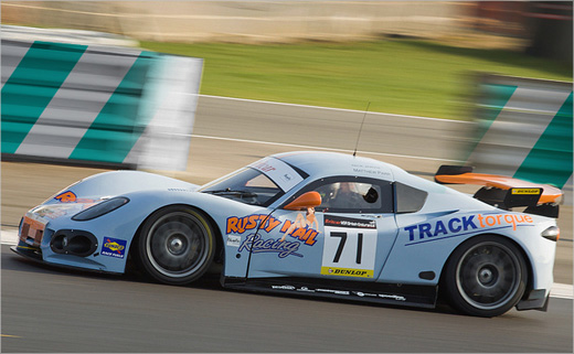 On-Three Rebrands British Automobile Racing Club