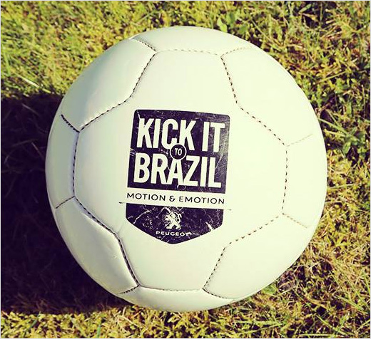 Peugeot-Kick-it-To-Brazil-Branding-Logo-Design-5