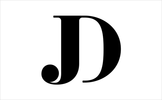 Jon-Dunn-logo-design-monogram-F37-Bella-Font-HypeForType-3
