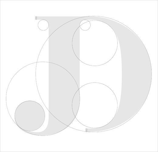 Jon-Dunn-logo-design-monogram-F37-Bella-Font-HypeForType-4