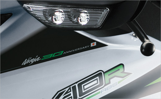 Kawasaki-30th-Anniversary-logo-design-Ninja-superbike-3