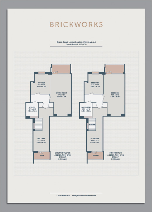 Brickworks-estate-agency-logo-design-Baxter-and-Bailey-3