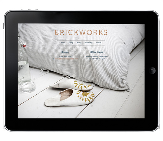Brickworks-estate-agency-logo-design-Baxter-and-Bailey-4