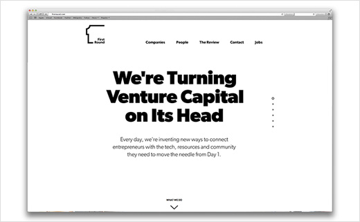 Pentagram-Natasha-Jen-logo-design-First-Round-Capital-venture-capital-firm-4