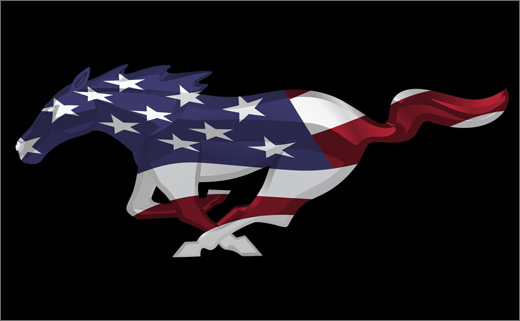 Pop Artist Burton Morris Redesigns Mustang Logo - Logo-Designer.Co