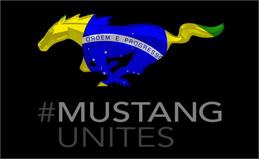 Pop-Artist-Burton-Morris-redesigns-Ford-Mustang-logo-4