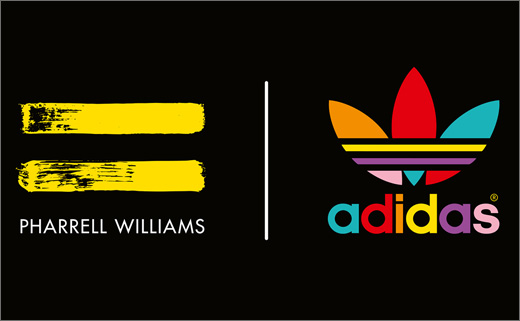 Split Road house marker Adidas Reveals Pharrell Williams Logo - Logo-Designer.co