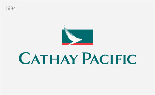 Eight Refreshes Cathay Pacific Brand Experience Logo Designer co
