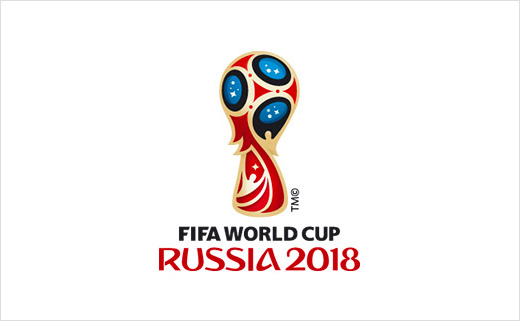 Fifa revela logo da Copa do Mundo de 2018 da Rússia