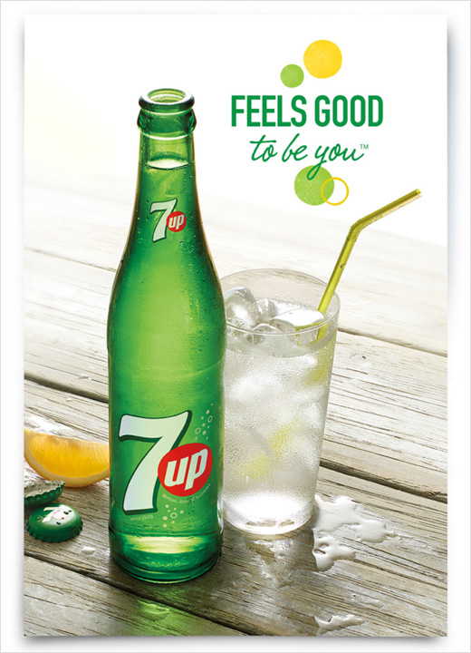 PepsiCo Unveils New Visual Identity For 7UP