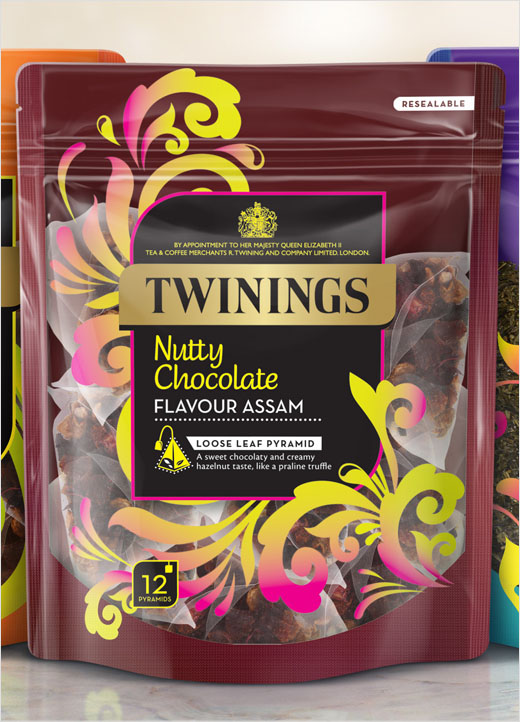 Brandopus Designs New Range of Teas for Twinings Logo Designer
