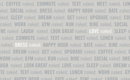 Naked Unveils New Visual Brand Identity 