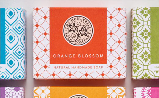 Silk-Pearce-logo-design-packaging-Honeybell-Soap-4