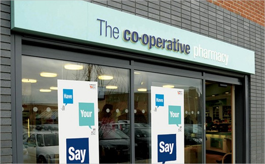 Well-logo-design-Co-operative-Pharmacy-rebrand-Langland-2