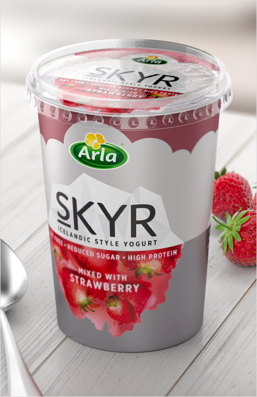 Skyr \'Icelandic\' Gives Arla an Range Yogurt Edge Elmwood