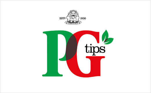 PG Tips Gets New Logo and Packaging Design 