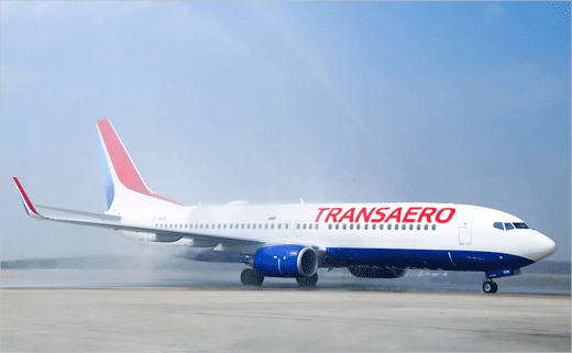 StarJG-logo-design-Transaero-airplane-livery-2