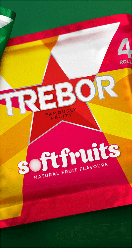 Bulletproof Gives Trebor Brand Refresh - Logo-Designer.co