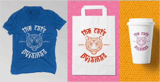 Bloom-Agency-logo-design-TheCats-Pyjamas-7