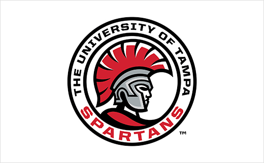 Joe-Bosack-logo-design-University-of-Tampa-spartan-athletics-3