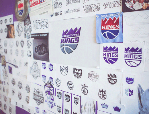 Create the next generation logo for the sacramento kings (nba) fan site, Logo design contest