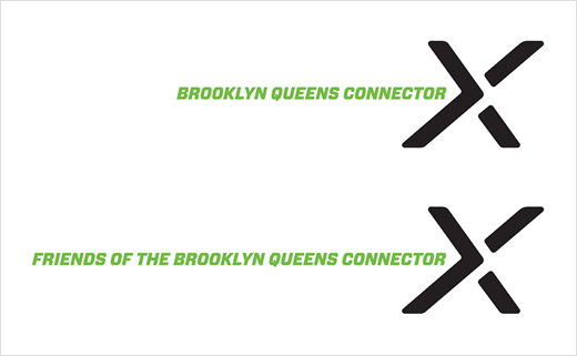 pentagram-logo-design-Brooklyn-Queens-Connector-2