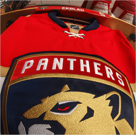 Florida Panthers Reveal New Logo Design 