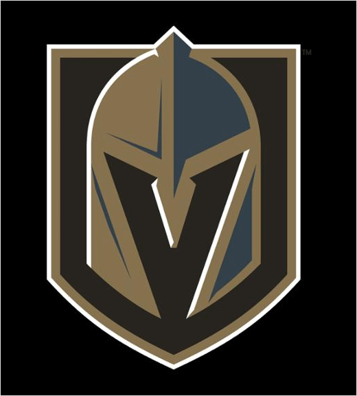 Vegas Golden Knights' uniforms stay true to owner's colors, Golden Knights/NHL