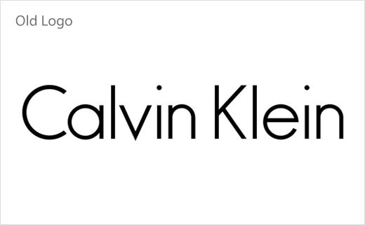 Calvin Klein Unveils New Logo Design 