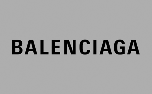 Fashion House Balenciaga Reveals New Logo Design - Logo-Designer.co