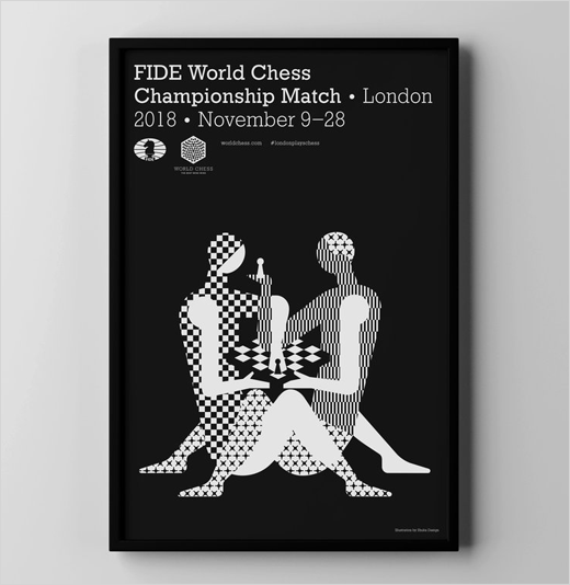 Official poster for World Chess Championship 2018 : r/CrappyDesign