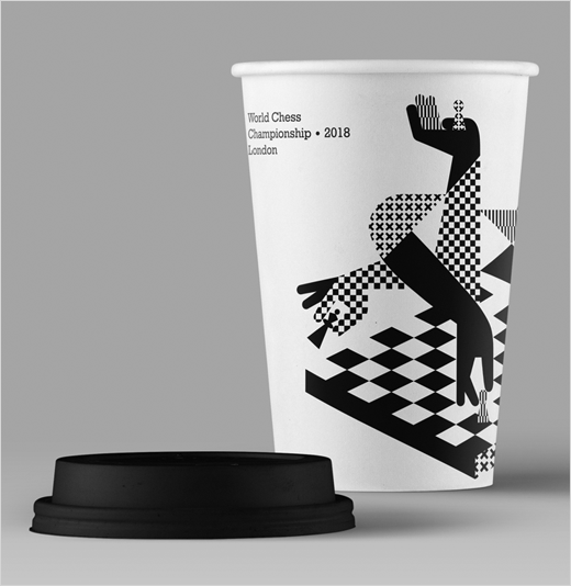 Brand New: New Logo and Identity for 2018 World Chess Championship by Shuka Design