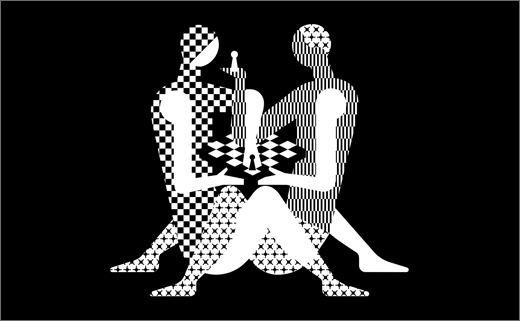 Brand New: New Logo and Identity for 2018 World Chess Championship by Shuka Design