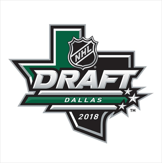 Logo Design Revealed for 2018 NHL Draft - Logo-Designer.co